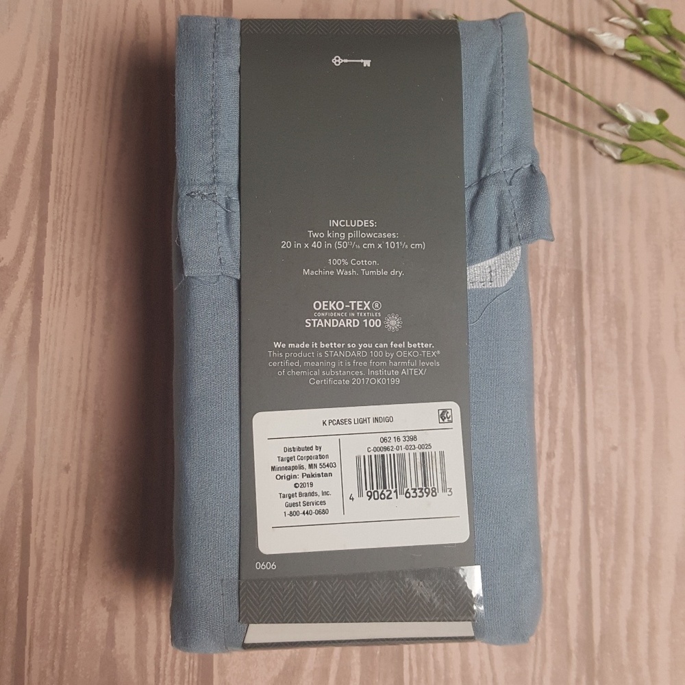 Threshold Pillowcase Set-King 👑 - Picture 4 of 4